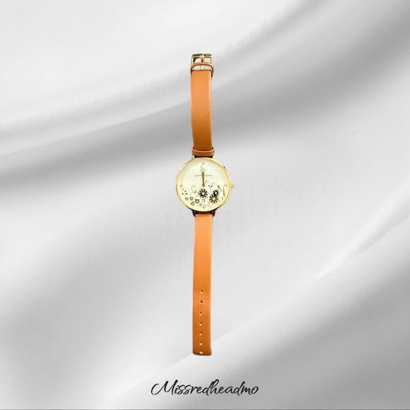 Nanette Lepore Watch with Floral Design - Picture 2 of 3